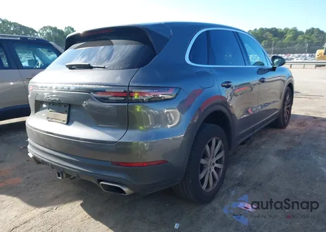 2019 Porsche Cayenne z USA, uszkodzony, nr VIN WP1AA2AY6KDA08082